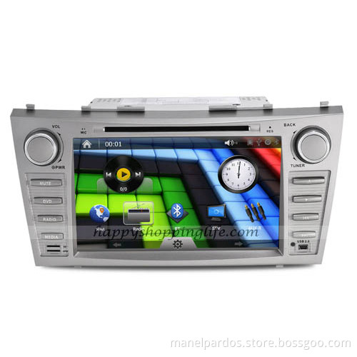 Car DVD Player GPS Navigation for Toyota Camry 2007-2011